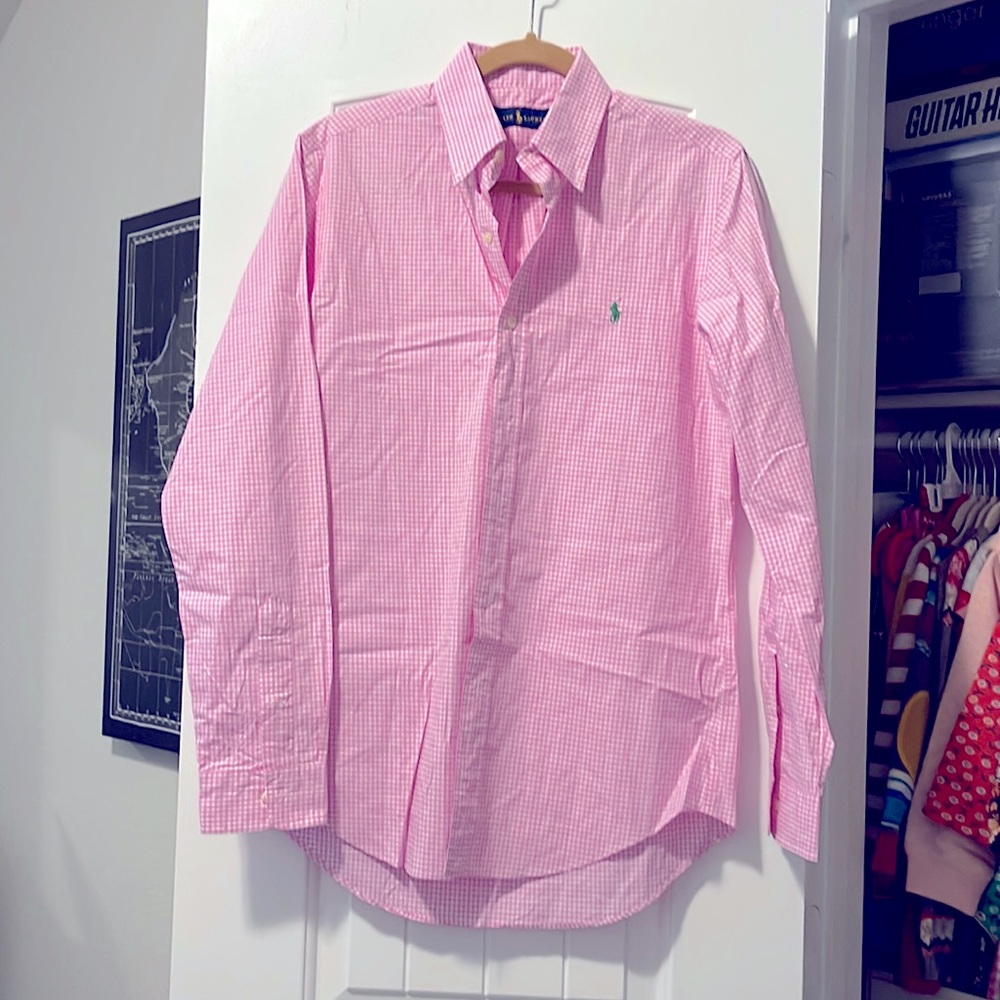 Ralph Lauren Mens Button Down Shirt - never worn